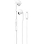 Dudao X14PROL-W1 Lightning In-Ear Headphones - White 6976625335312 - (X14PROL-W1-white-new)