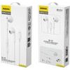 Dudao X14PROL-W1 Lightning In-Ear Headphones - White 6976625335312 - (X14PROL-W1-white-new)