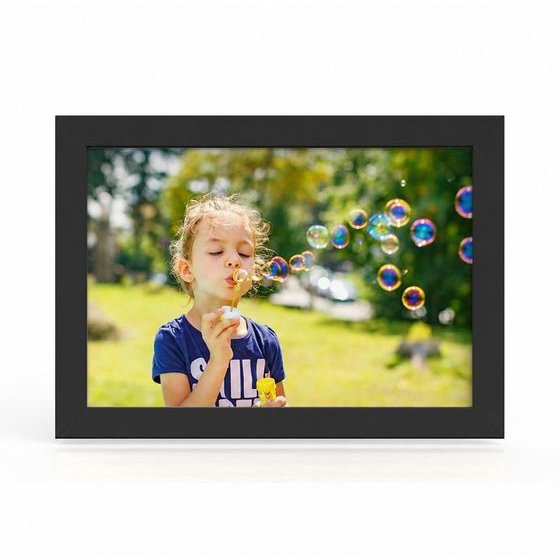 Wozinsky WRC-32 10.1'' Digital Photo Frame With Frameo 32GB App - Black 5907769388002 - (WRC-32B)