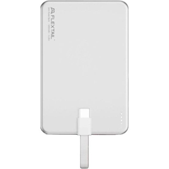 Flextail Zero Power Metal Powerbank 5000mAh (sliver) - (Zero Power M 5000-S)