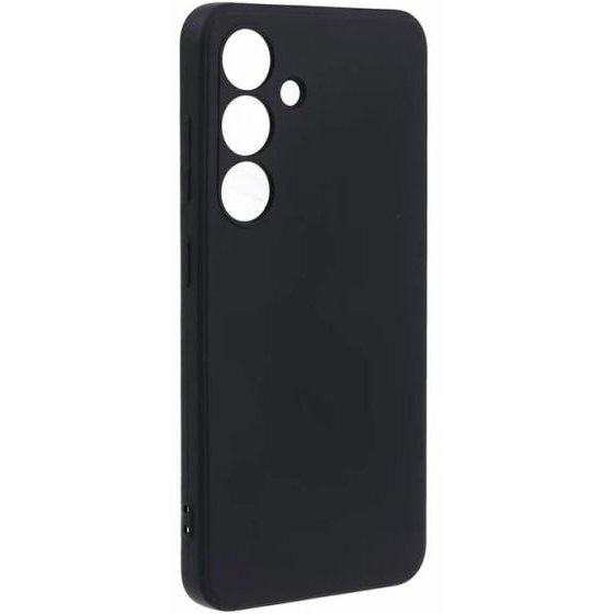 Senso Soft Touch Samsung S26 Fe Black Backcover - (SESTSAMS26FEB)
