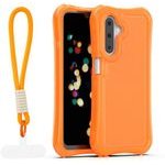 Senso Spd Safecase With Strap Samsung A36 5G / A56 5G / A37 5G Orange Backcover - (SSSSAMA36O)