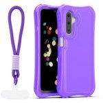 Senso Spd Safecase With Strap Samsung A36 5G / A56 5G / A37 5G Purple Backcover - (SSSSAMA36P)