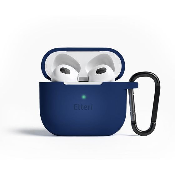 Etteri Silicone Case For Airpods 3 Dark blue