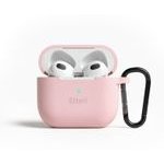 Etteri Silicone Case For Airpods 3 Light pink