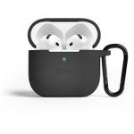 Etteri Silicone Case For Airpods 4 black