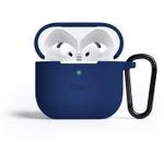 Etteri Silicone Case For Airpods 4 Dark blue