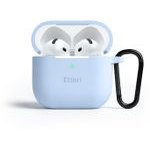 Etteri Silicone Case For Airpods 4 Light blue