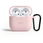 Etteri Silicone Case For Airpods 4 Light pink