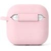 Etteri Silicone Case For Airpods 4 Light pink