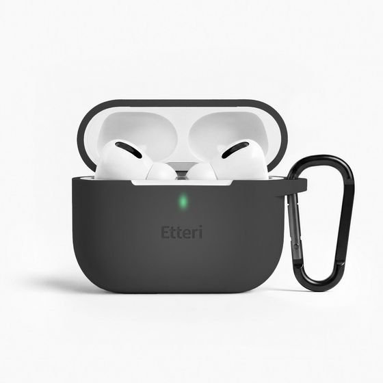 Etteri Silicone Case For Airpods Pro 3 black