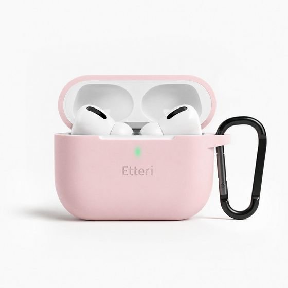 Etteri Silicone Case For Airpods Pro 3 Light pink