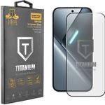 Idol 1991 Tempered Glass Xiaomi Poco X8 Pro 6.59'' 9H 0.25mm Titanium Semi Curved Full Glue BLACK