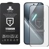 Idol 1991 Tempered Glass Xiaomi Poco X8 Pro 6.59'' 9H 0.25mm Titanium Semi Curved Full Glue BLACK