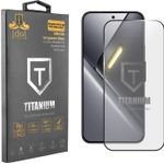 Idol 1991 Tempered Glass Xiaomi Poco X8 Pro Max 6.83'' 9H 0.25mm Titanium Semi Curved Full Glue BLACK