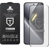 Idol 1991 Tempered Glass Xiaomi Poco X8 Pro Max 6.83'' 9H 0.25mm Titanium Semi Curved Full Glue BLACK