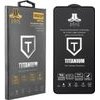 Idol 1991 Tempered Glass Xiaomi Poco X8 Pro Max 6.83'' 9H 0.25mm Titanium Semi Curved Full Glue BLACK