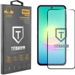 Idol 1991 Titanium Tempered Glass Samsung A27 5G A276 6.7in 9H 0.25mm Semi Curved Full Glue BLACK
