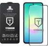 Idol 1991 Titanium Tempered Glass Samsung A27 5G A276 6.7in 9H 0.25mm Semi Curved Full Glue BLACK