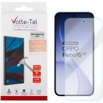 Volte-Tel Tempered Glass Oppo RENO15 5G 6.59in 9H 0.30mm 2.5D Full GLUE