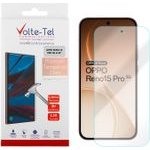 Volte-Tel Tempered Glass Oppo RENO15 Pro 5G 6.32in 9H 0.30mm 2.5D Full GLUE