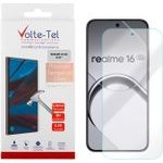 Volte-Tel Tempered Glass Realme 16 5G 6.57in 9H 0.30mm 2.5D Full GLUE