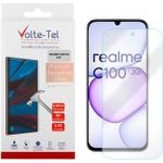 Volte-Tel Tempered Glass Realme C100 5G 6.8in 9H 0.30mm 2.5D Full GLUE