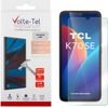 Volte-Tel Tempered Glass Tcl K70 Se 6.56in 9H 0.30mm 2.5D Full GLUE