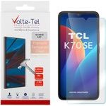 Volte-Tel Tempered Glass Tcl K70 Se 6.56in 9H 0.30mm 2.5D Full GLUE