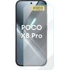 Volte-Tel Tempered Glass Xiaomi Poco X8 Pro 6.59in 9H 0.30mm 2.5D Full GLUE