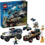 Lego City Off-Road Police Car Chase - (60449)