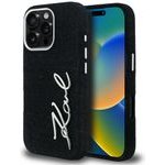 Karl Lagerfeld Case Fw Jeans Signature Logo For Iphone 16 Pro Black - (KLHCP16LPJFMSVK)