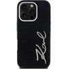Karl Lagerfeld Case Fw Jeans Signature Logo For Iphone 16 Pro Black - (KLHCP16LPJFMSVK)