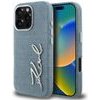 Karl Lagerfeld Case Fw Jeans Signature Logo For Iphone 16 Pro Blue - (KLHCP16LPJFMSVB)