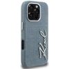 Karl Lagerfeld Case Fw Jeans Signature Logo For Iphone 16 Pro Blue - (KLHCP16LPJFMSVB)
