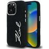 Karl Lagerfeld Case Fw Jeans Signature Logo For Iphone 16 Pro Max Black - (KLHCP16XPJFMSVK)