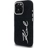 Karl Lagerfeld Case Fw Jeans Signature Logo For Iphone 16 Pro Max Black - (KLHCP16XPJFMSVK)