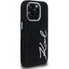 Karl Lagerfeld Case Fw Jeans Signature Logo For Iphone 16 Pro Max Black - (KLHCP16XPJFMSVK)
