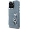 Karl Lagerfeld Case Fw Jeans Signature Logo For Iphone 16 Pro Max Blue - (KLHCP16XPJFMSVB)