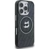 Karl Lagerfeld Case Iml Choupette Head Logo Magsafe For Iphone 16 Pro Black - (KLHMP16LHMKBCHK)