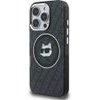 Karl Lagerfeld Case Iml Choupette Head Logo Magsafe For Iphone 16 Pro Max Black - (KLHMP16XHMKBCHK)