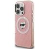 Karl Lagerfeld Case Iml Choupette Head Logo Magsafe For Iphone 16 Pro Max Pink - (KLHMP16XHMKBCHP)
