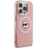 Karl Lagerfeld Case Iml Choupette Head Logo Magsafe For Iphone 16 Pro Max Pink - (KLHMP16XHMKBCHP)