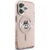 Karl Lagerfeld Case Iml Choupette Sketch Logo Magsafe For Iphone 16 Pink - (KLHMP16SHGCHGKBP)