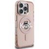 Karl Lagerfeld Case Iml Choupette Sketch Logo Magsafe For Iphone 16 Pro Max Pink - (KLHMP16XHGCHGKBP)