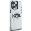 Karl Lagerfeld Case Iml Choupette Sketch Logo Magsafe For Iphone 16 Pro Max Transparent - (KLHMP16XHGCHGKBT)