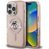 Karl Lagerfeld Case Iml Choupette Sketch Logo Magsafe For Iphone 16 Pro Pink - (KLHMP16LHGCHGKBP)