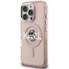 Karl Lagerfeld Case Iml Choupette Sketch Logo Magsafe For Iphone 16 Pro Pink - (KLHMP16LHGCHGKBP)