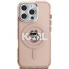 Karl Lagerfeld Case Iml Choupette Sketch Logo Magsafe For Iphone 16 Pro Pink - (KLHMP16LHGCHGKBP)