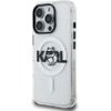 Karl Lagerfeld Case Iml Choupette Sketch Logo Magsafe For Iphone 16 Pro Transparent - (KLHMP16LHGCHGKBT)